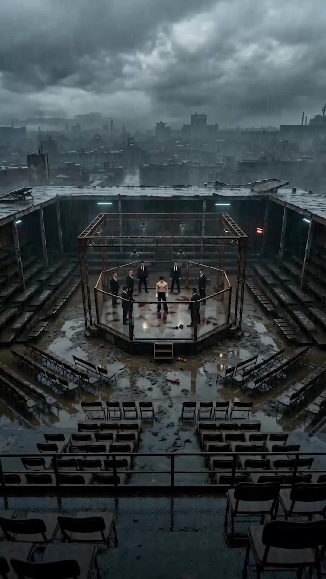 Episode 1 - Take Him Down, Bodyguard